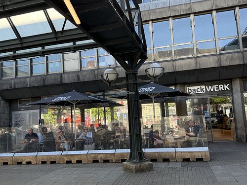 outside  at backWERK - Hachmannplatz in Hamburg