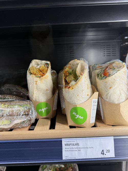 wraps  at backWERK - Hachmannplatz in Hamburg