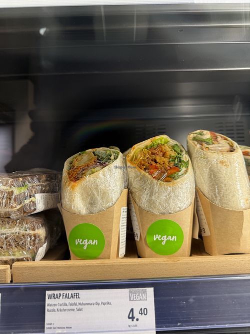 wrap  at backWERK - Hachmannplatz in Hamburg