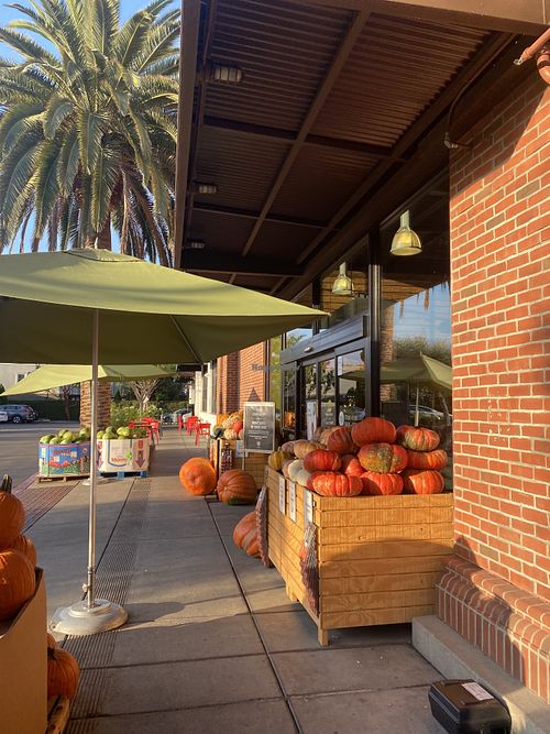 This is Halloween! 🎃 (Outside w/Lots of Pumpkins)  at Whole Foods Market in Fremont