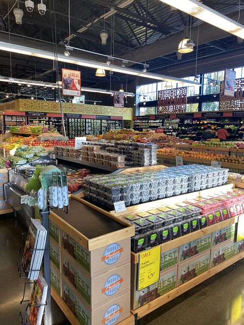 Large Produce Section (Veg Dreams)   at Whole Foods Market in Fremont
