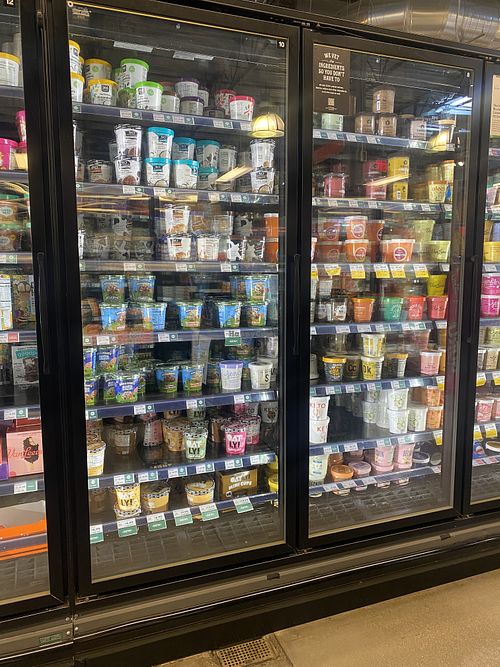 Vegan Frozen Treats and Nice Creams   at Whole Foods Market in Fremont
