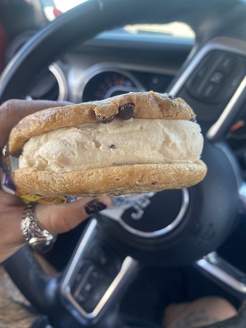 Extreme Close-Up; Really Like the Doughy Cookie Part | I Could Do w/o So Many Chocolate Chips   at Whole Foods Market in Fremont