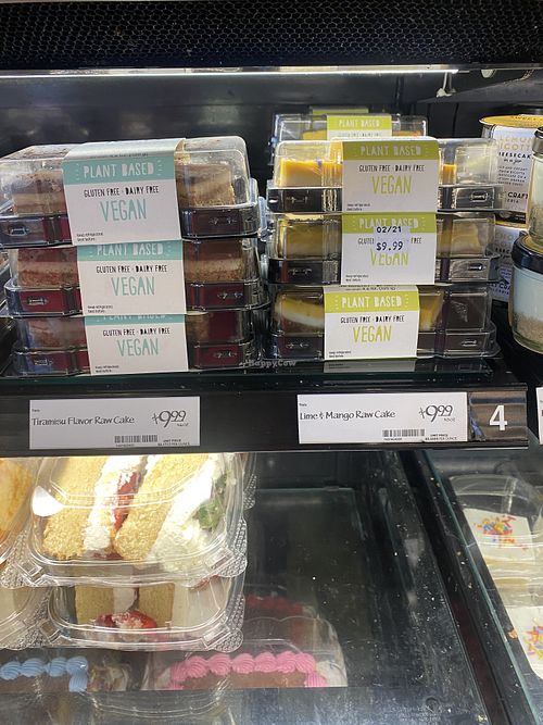 Raw Vegan Desserts Spotted - Has Anyone Tried These? ☺️  at Whole Foods Market in Fremont
