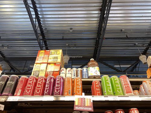 CLEAN Energy Spotted - Watermelon 🍉 Flavor   at Whole Foods Market in Fremont