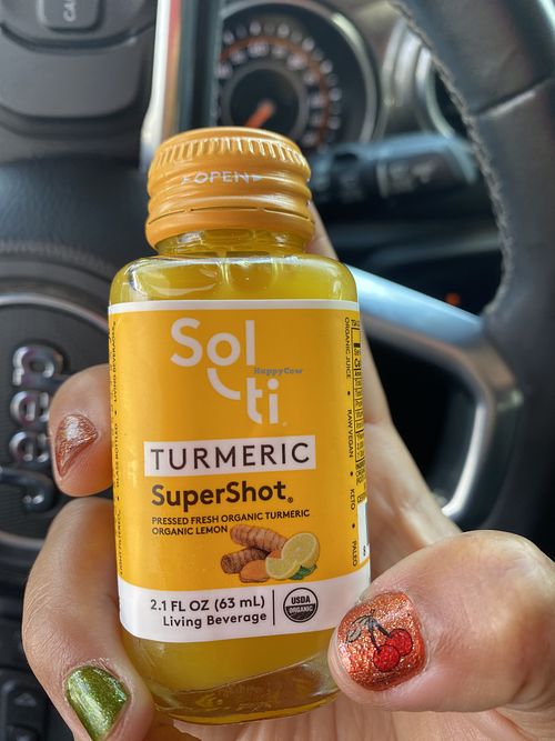 Got the Turmeric by Accident- But Delightful. Recommend!! 💕  at Whole Foods Market in Fremont