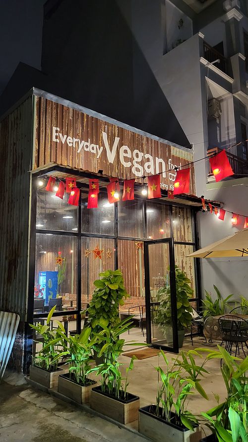  at Everyday Vegan in Da Nang