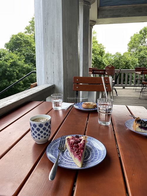  at Café Piper in Helsinki