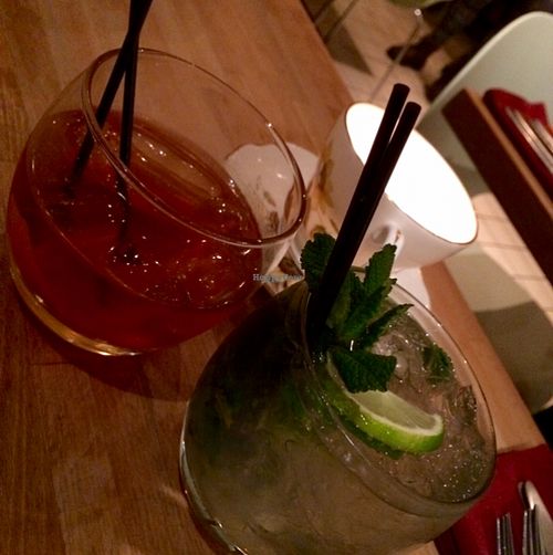 Cocktails at Maitreya Social in Bristol