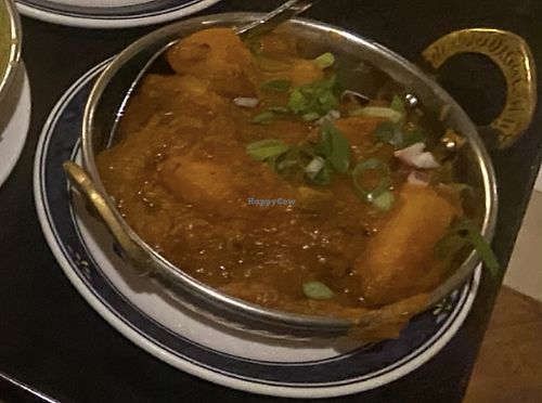 Bombay Aloo Spiced Potatoes   at The New Bengal in Gosport