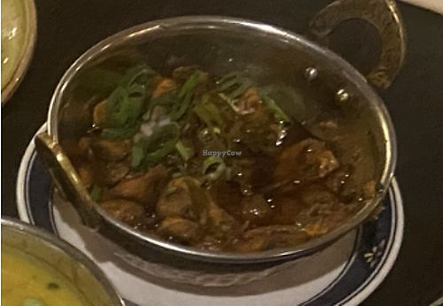 Mushroom Baji  at The New Bengal in Gosport