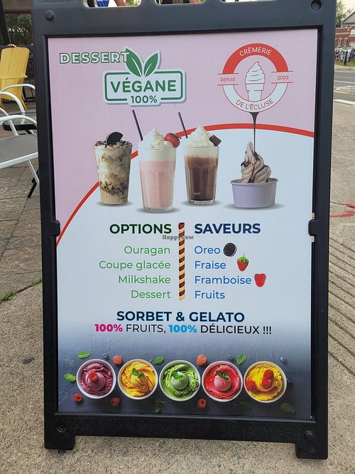  at Crèmerie de l'écluse in Chambly