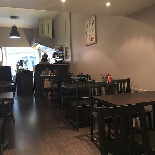 Seating area at VG in Paris