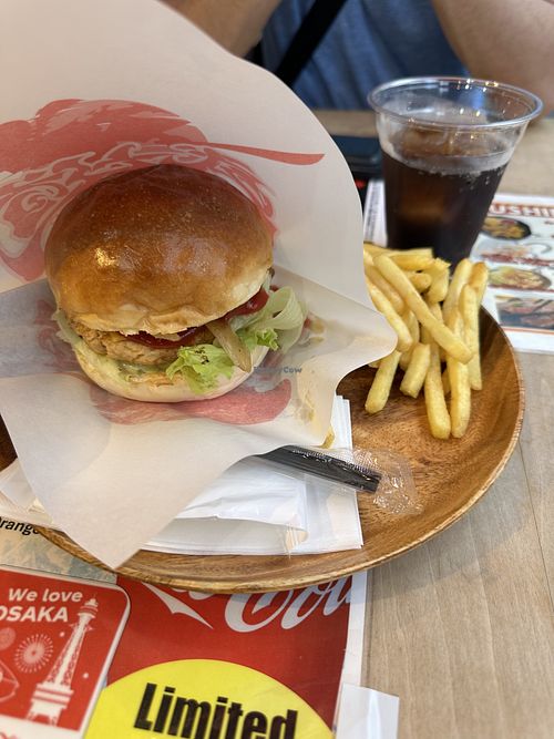   at Bushido Burger Osaka  in Osaka