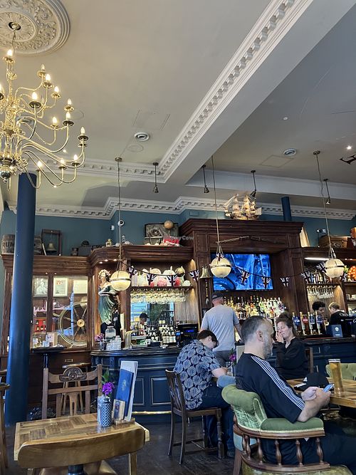   at The Admiralty in London