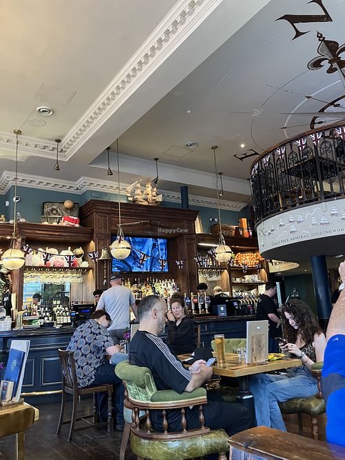   at The Admiralty in London