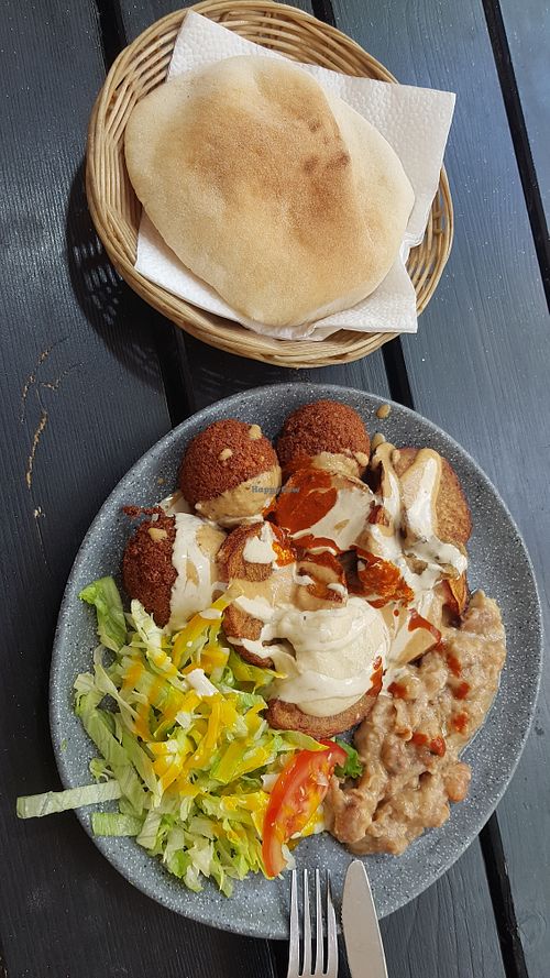  at Sahara Imbiss - Mehringplatz in Berlin