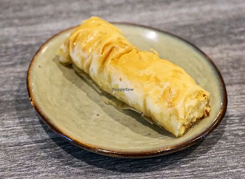 Baklava at Veganil in Paris