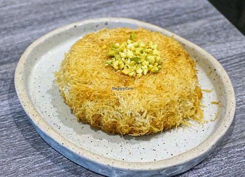 Kunafa at Veganil in Paris