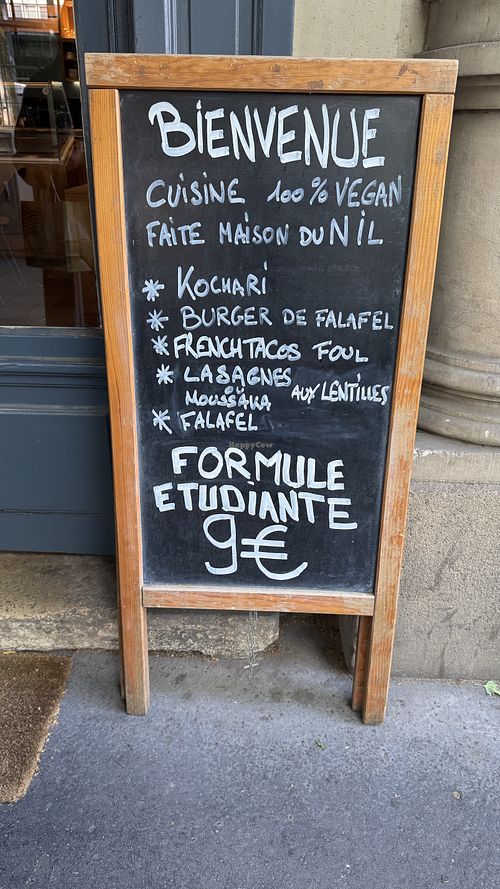   at Veganil in Paris