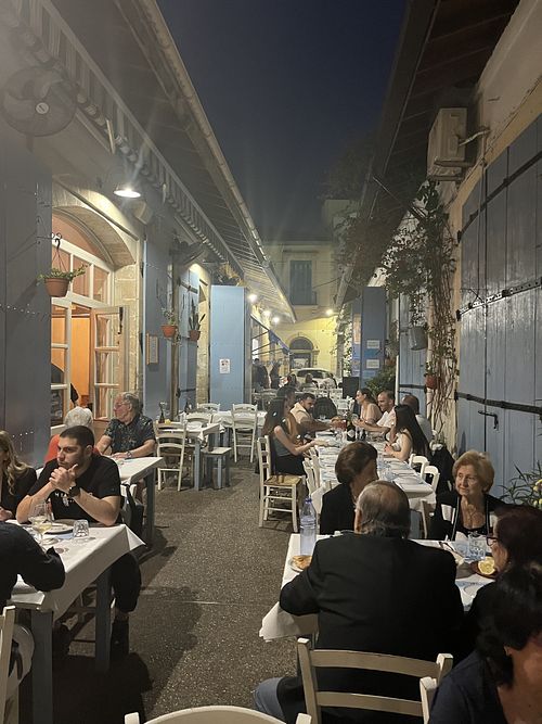   at Stou Roushia in Larnaca