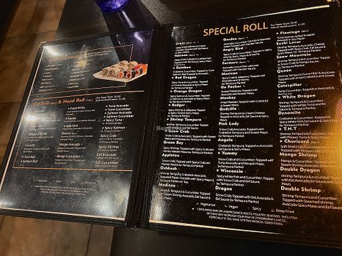   at Sushi Lover in Madison