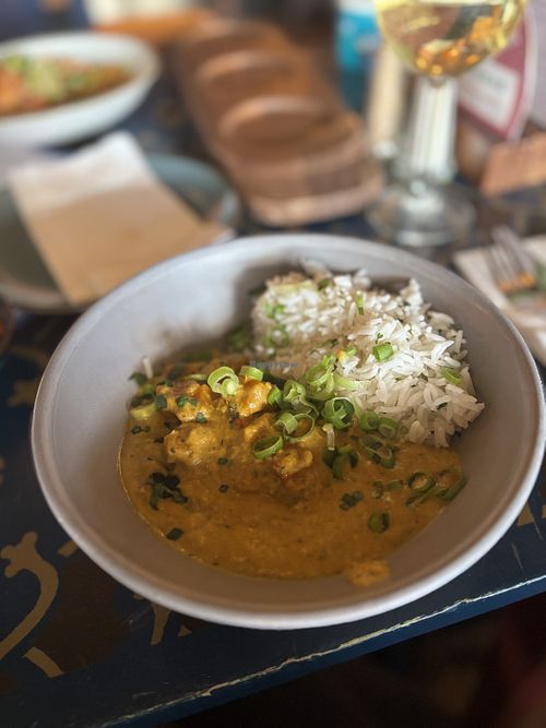 Sep ‘25: Sri Lanka curry  at Consurio Lounge in Caerphilly