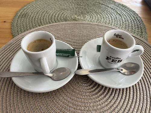 Cafés de bolota e tremoço   at NaVEGANdo in Condeixa