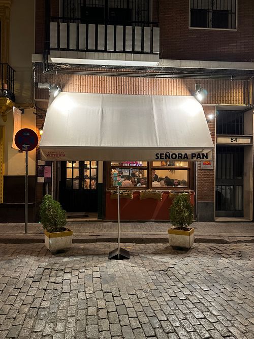 Bangin!!  at Señora Pan in Sevilla