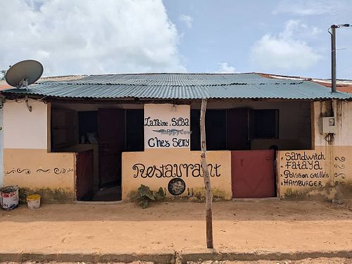 Veganes Essen auf Vorbestellung at Chez Seyni - La Reine de Saba in Abene