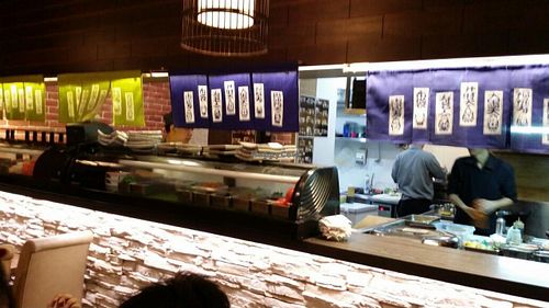 restaurant interior at Teng Bespoke Vegetarian Restaurant - 藤 in Central Singapore