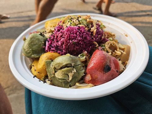 Dumpling & Rice Noodle Platter at House of Yee Fine Foods in Port Coquitlam