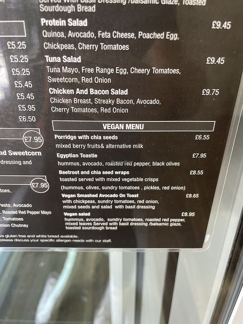   at Chateau Café in Stevenage