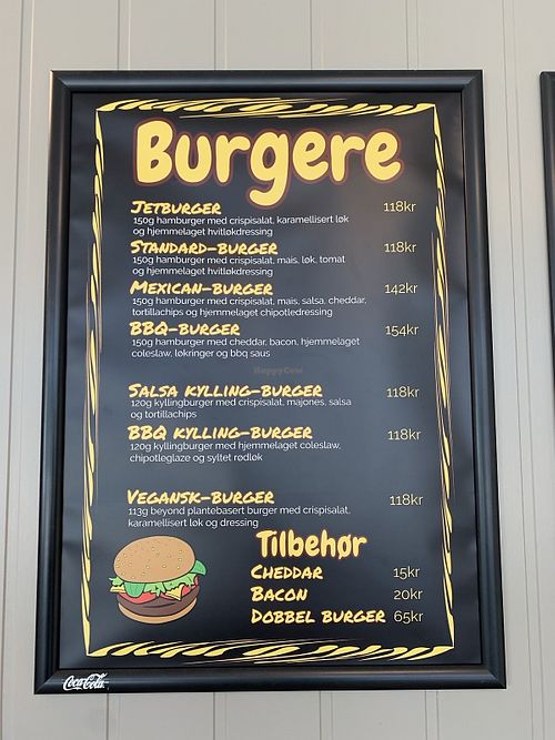  at Jet Burger og Pasta in Evje