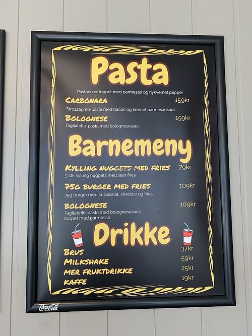  at Jet Burger og Pasta in Evje