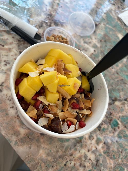 Arabian açai bowl  at Poke & Co - The Galleria  in Abu Dhabi