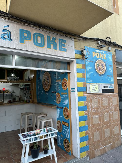 #Veganuary at Ojalá Poke in Fuerteventura