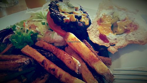 lunch at mono at Mono in Glasgow