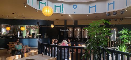 inside at Mono in Glasgow