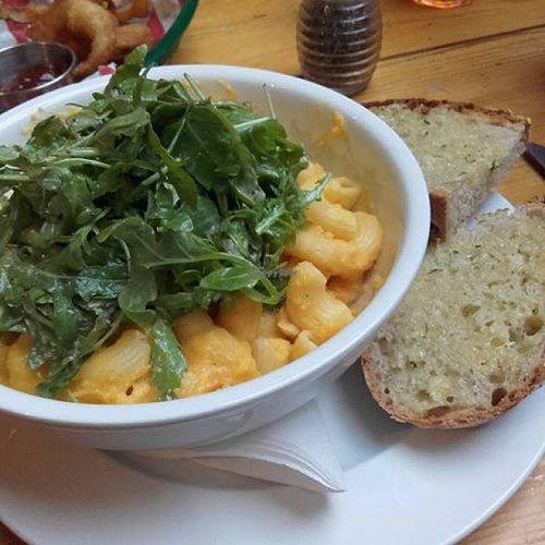 Amazing macaroni at Mono! at Mono in Glasgow