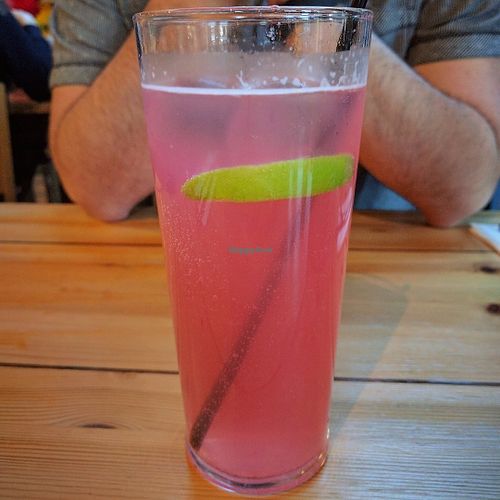 House-made soda. at Mono in Glasgow