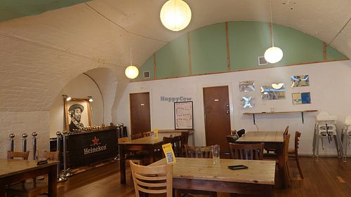 Inside at Mono in Glasgow