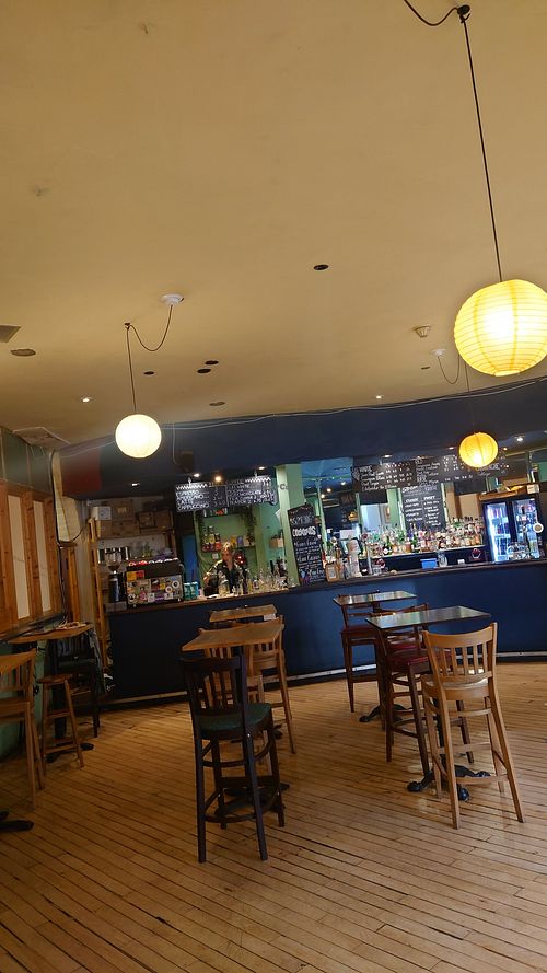 Inside at Mono in Glasgow