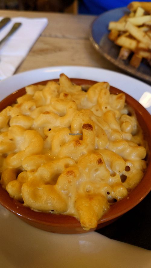 Mac'n'cheese at Mono in Glasgow