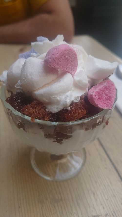 Pavlova, sooo yummy!!! at Mono in Glasgow