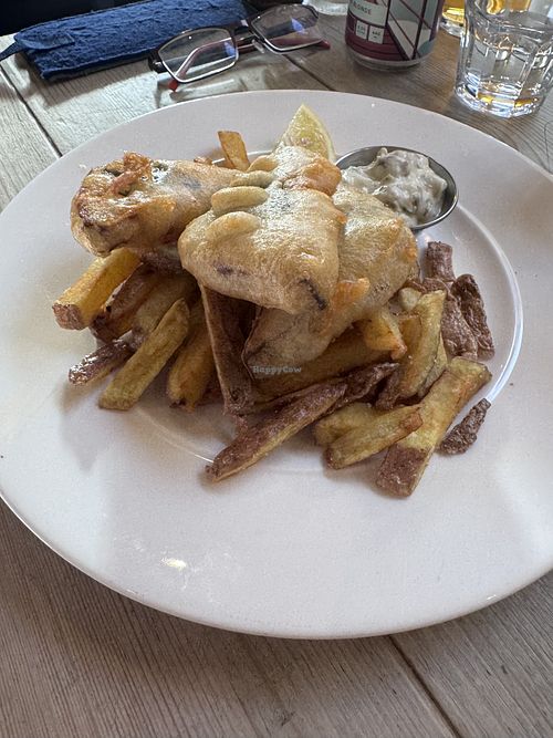 To fish   at Mono in Glasgow