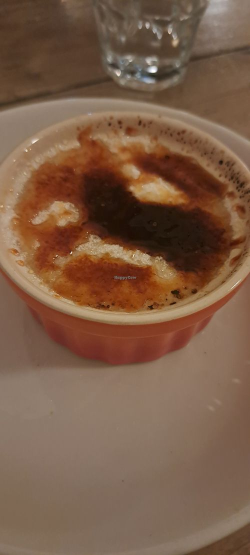 Creme Brulee at Mono in Glasgow