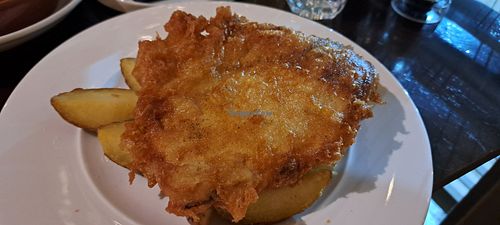 Pizza crunch and chips at Mono in Glasgow