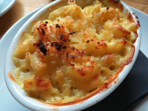 Mini mac and cheese at Mono in Glasgow