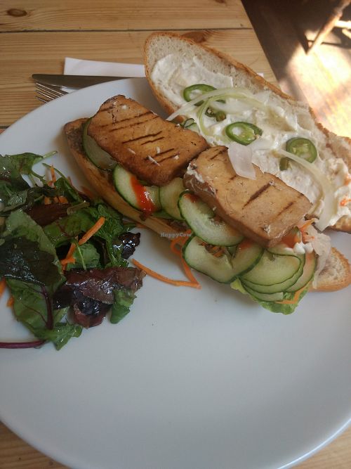 Banh mi at Mono in Glasgow